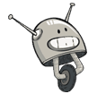 San Diego Computer Help robot mascot